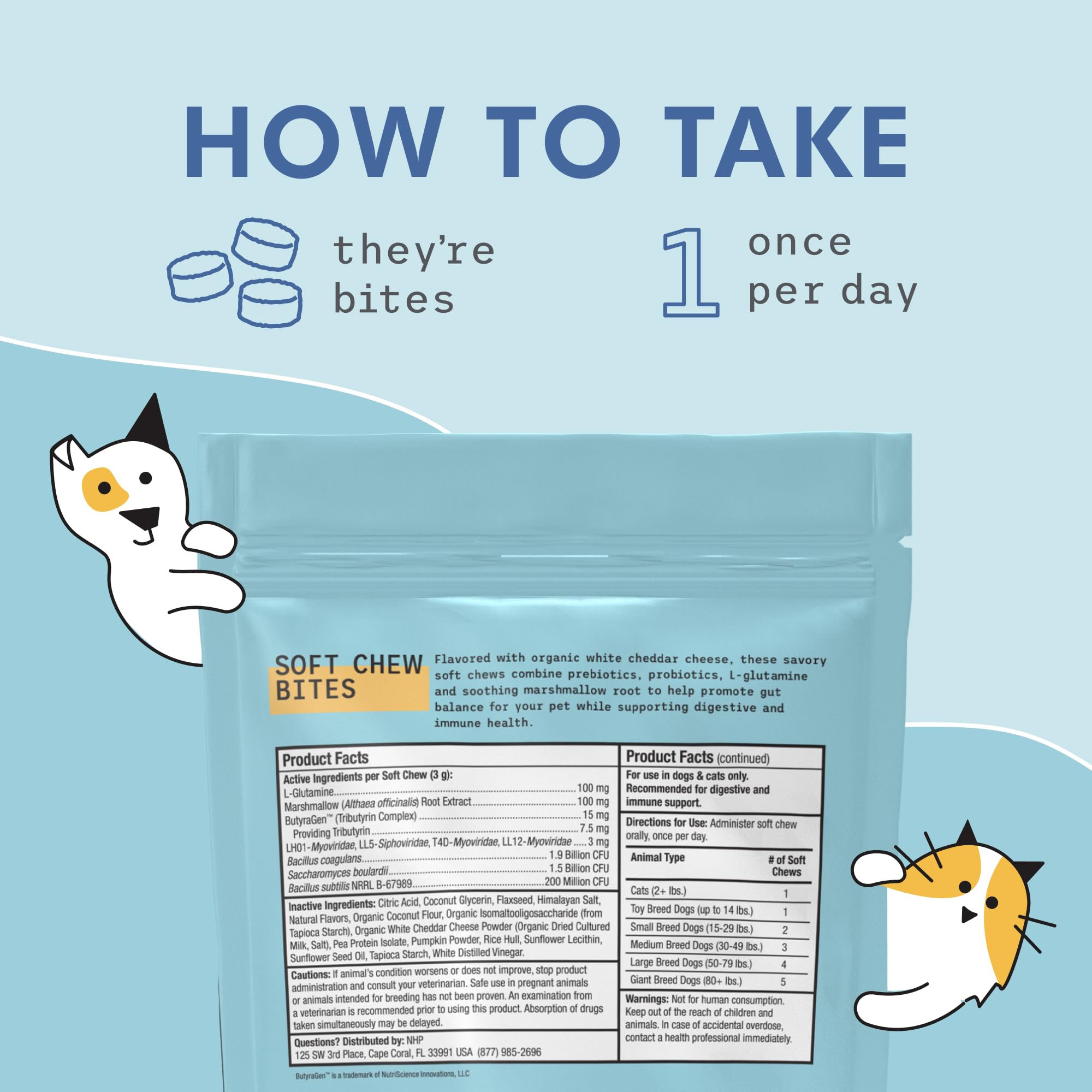 Dr. Mercola Bark & Whiskers Gut Restore Bites, 6.34oz (180 g), Supports Digestive and Immune System, Non-GMO - Image 4