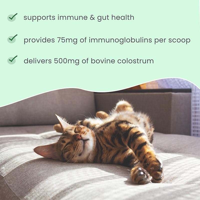 Dr. Mercola Bark & Whiskers New Zealand Colostrum, 90 Scoops, Supports Gut and Immune Health, Non-GMO - Image 6