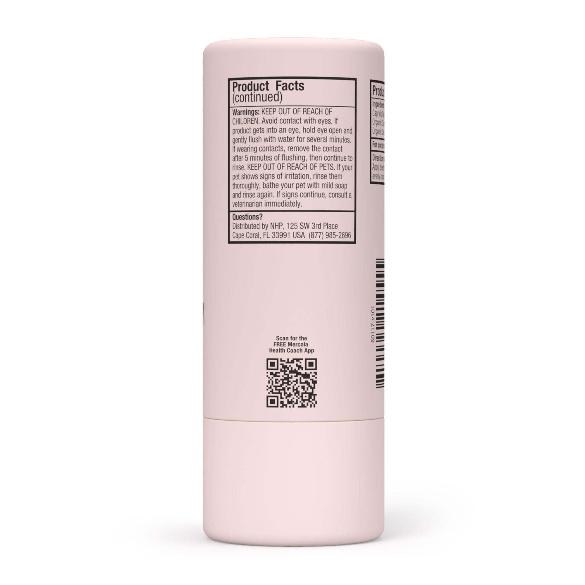 Dr. Mercola Bark & Whiskers Paw Plus Tallow Balm - Veterinarian-Formulated Gentle Paw Balm - Non-Greasy Formula with Organic Coconut MCT Oil - Unscented - 2oz - Image 3