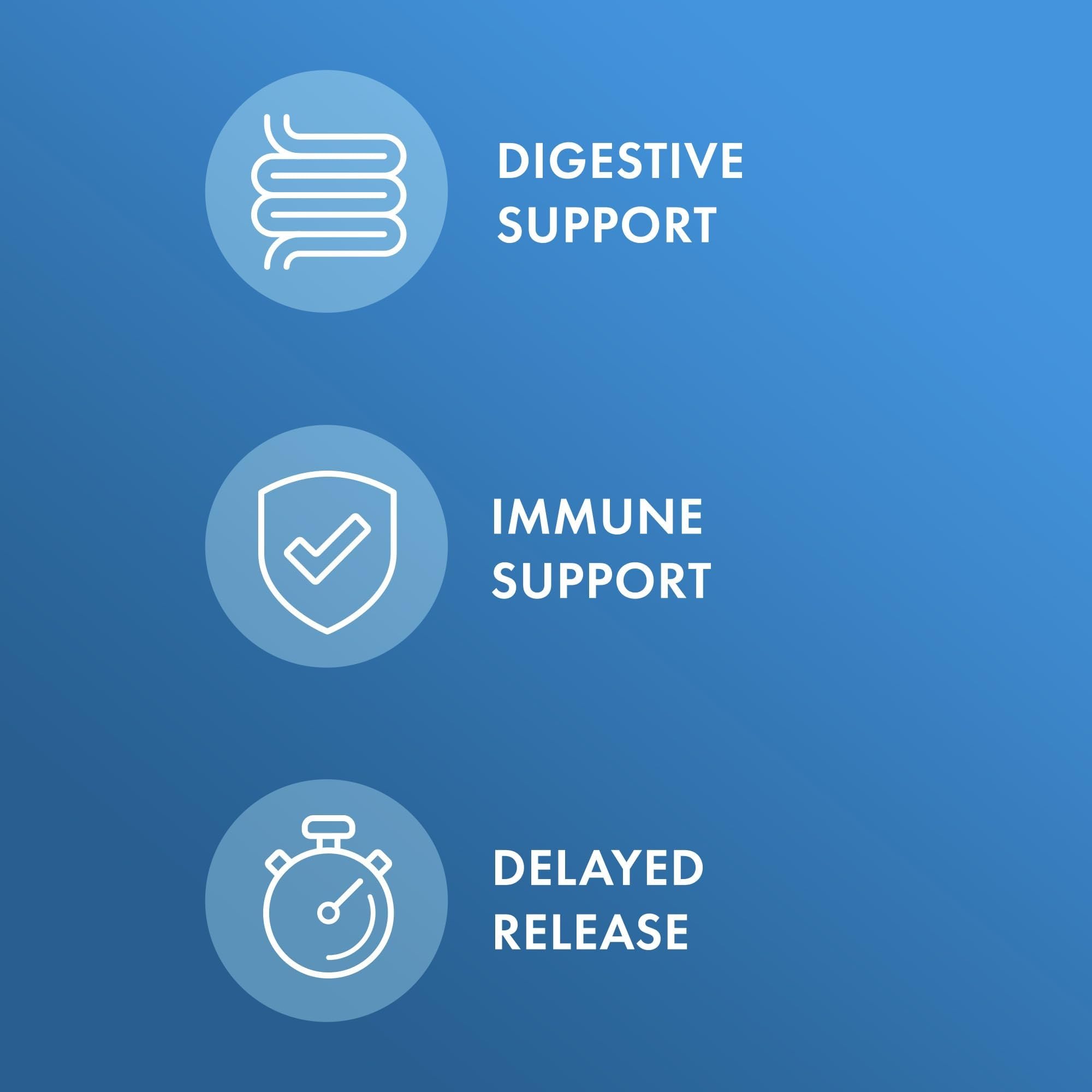 Dr. Mercola Complete Probiotics - 70 Billion CFU - Supports Immune, Digestive & Gut Health - Features 10 Strains - Shelf Stable - GMO-Free, Gluten-Free & Soy-Free - 90 Capsules (90 Servings) - Image 4