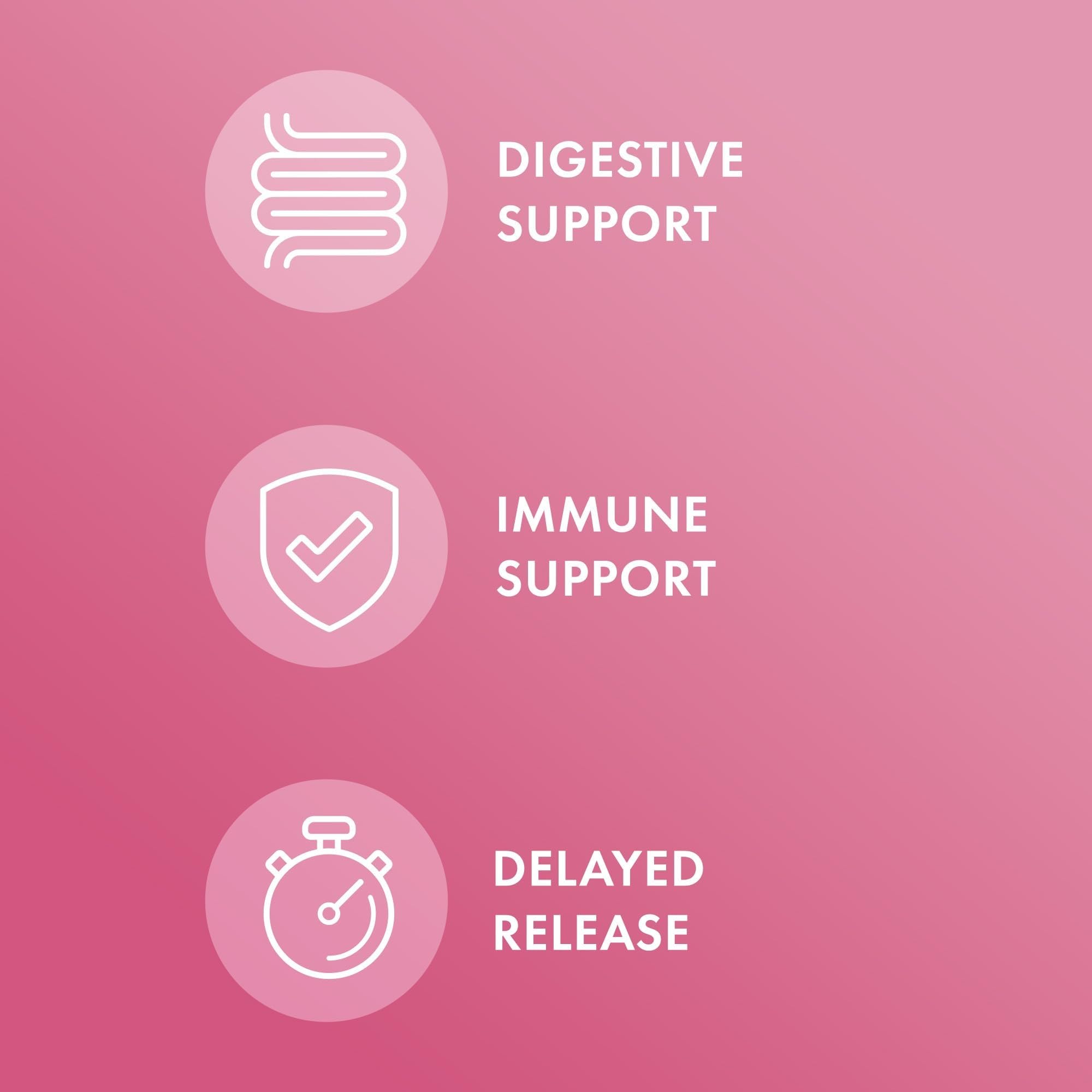 Dr. Mercola Complete Probiotics for Women - Supports Gut, Vaginal & Immune Health - Contains Lactobacillus Strains - Non-GMO, Gluten-Free & Soy-Free - 90 Capsules (90 Servings) - Image 4