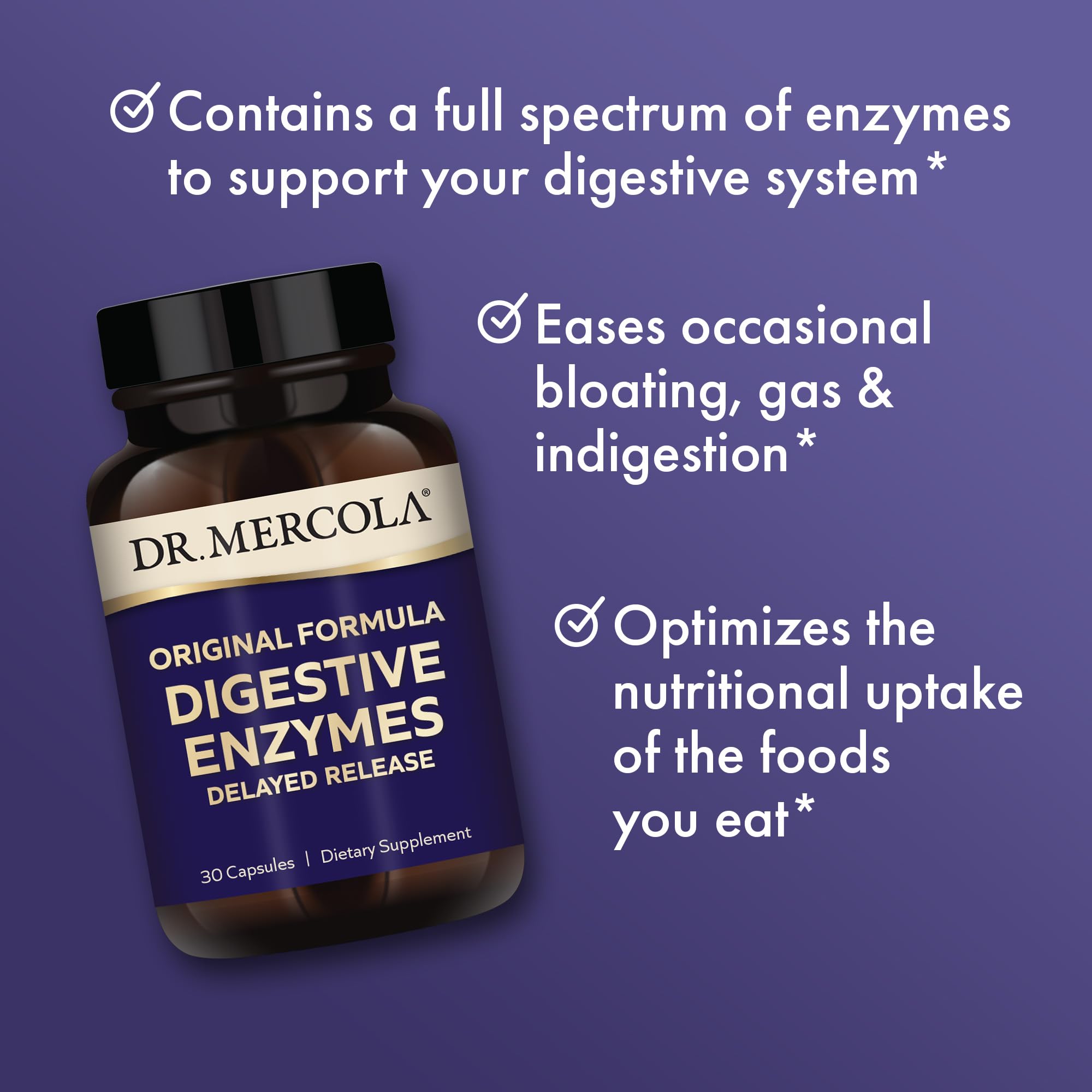Dr. Mercola Digestive Enzymes, 0.5 Ounce - Image 4