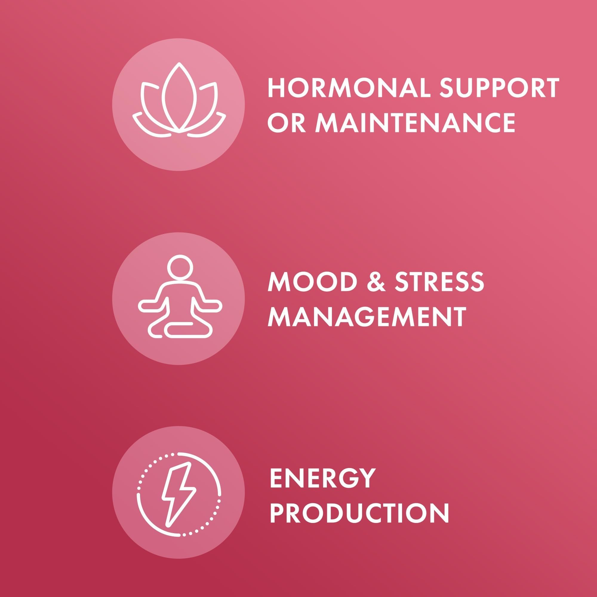 Dr. Mercola Herbal Adrenal Support - Supports Energy & Hormonal Balance - Organic Ashwagandha & Holy Basil - Adaptogen Complex - Gluten-Free - 180 Capsules (90 Servings) - Image 3