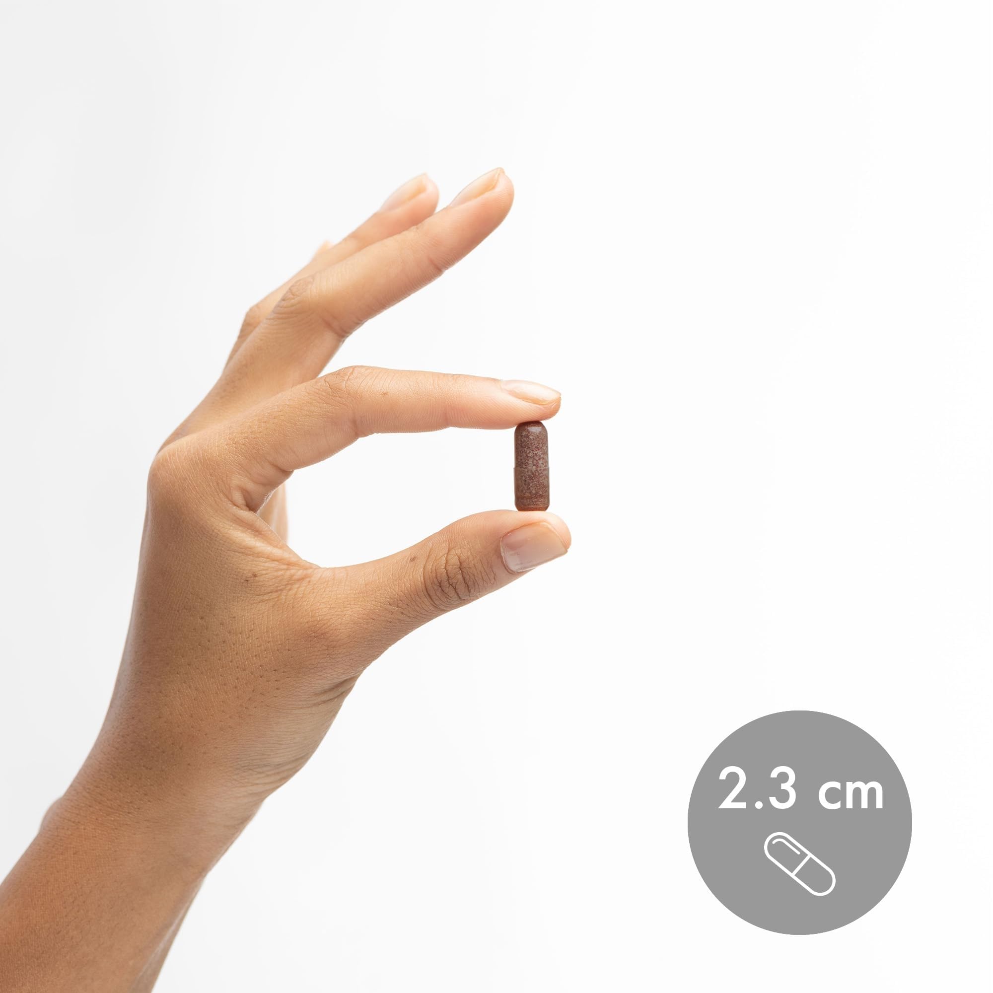 Dr. Mercola Herbal Adrenal Support - Supports Energy & Hormonal Balance - Organic Ashwagandha & Holy Basil - Adaptogen Complex - Gluten-Free - 180 Capsules (90 Servings) - Image 6