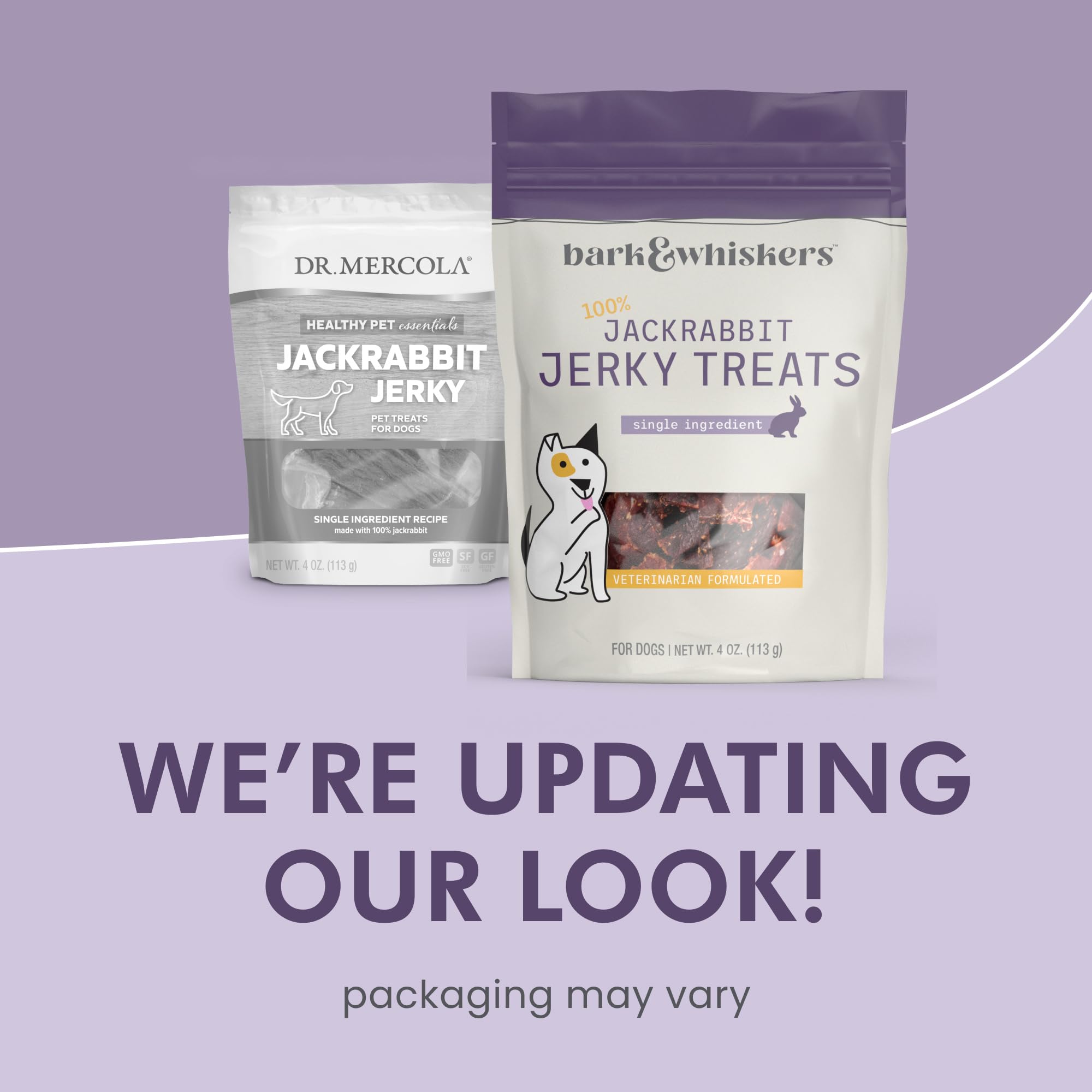 Dr. Mercola Jackrabbit Jerky for Dogs, 4 oz. (113g), Made with Wild Jackrabbit, Non GMO, Gluten Free, Soy Free - Image 4