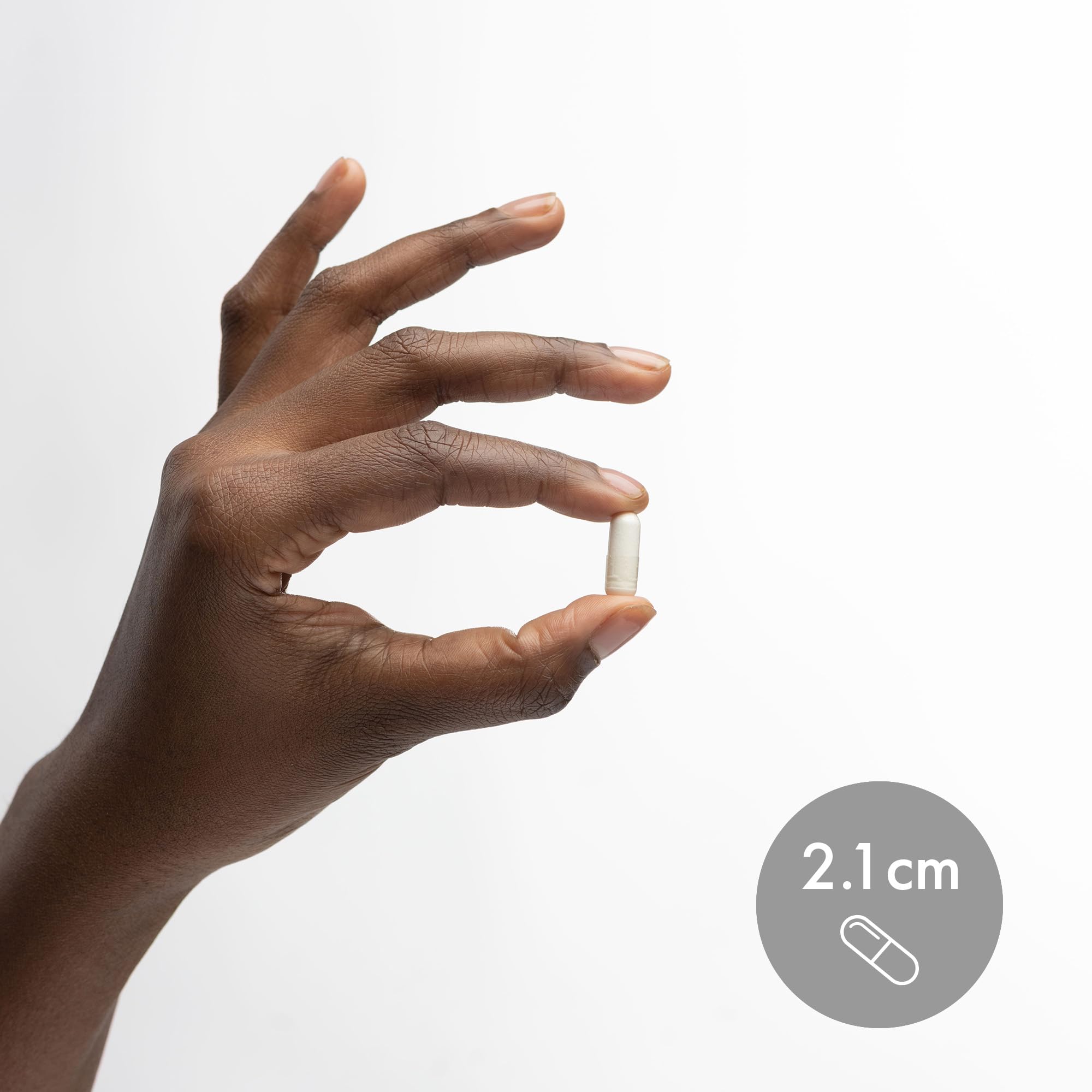 Dr. Mercola L-Glycine - Aids Production of Glutathione & Collagen - Supports Heart, Brain, Digestion, Metabolic & Immune Health - Non-GMO, Gluten-Free & Soy-Free - 180 Capsules (90 Servings) - Image 6