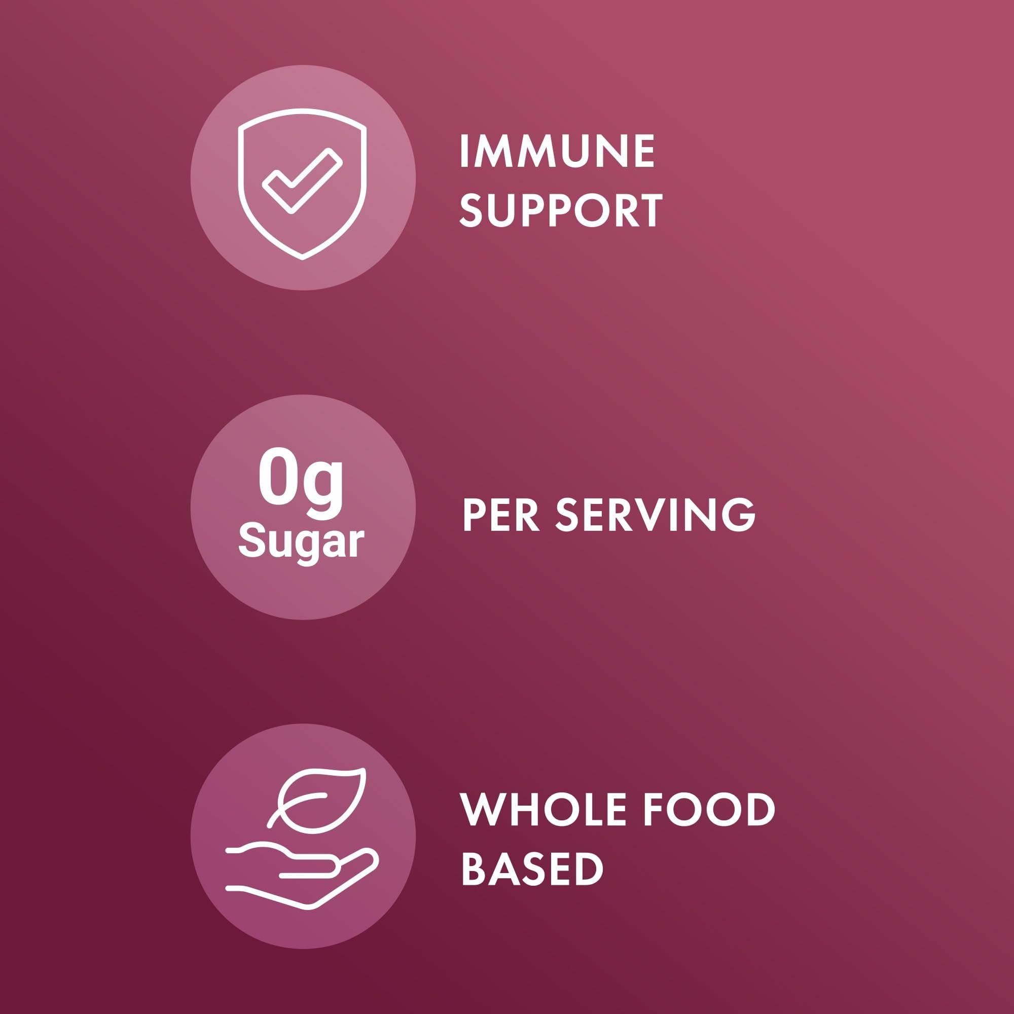 Dr. Mercola Organic Fermented Fruits - Antioxidant Support - Whole Food Berry & Fruit Blend - Zero Sugar - Non-GMO - Gluten-Free - 180 Capsules - Image 3