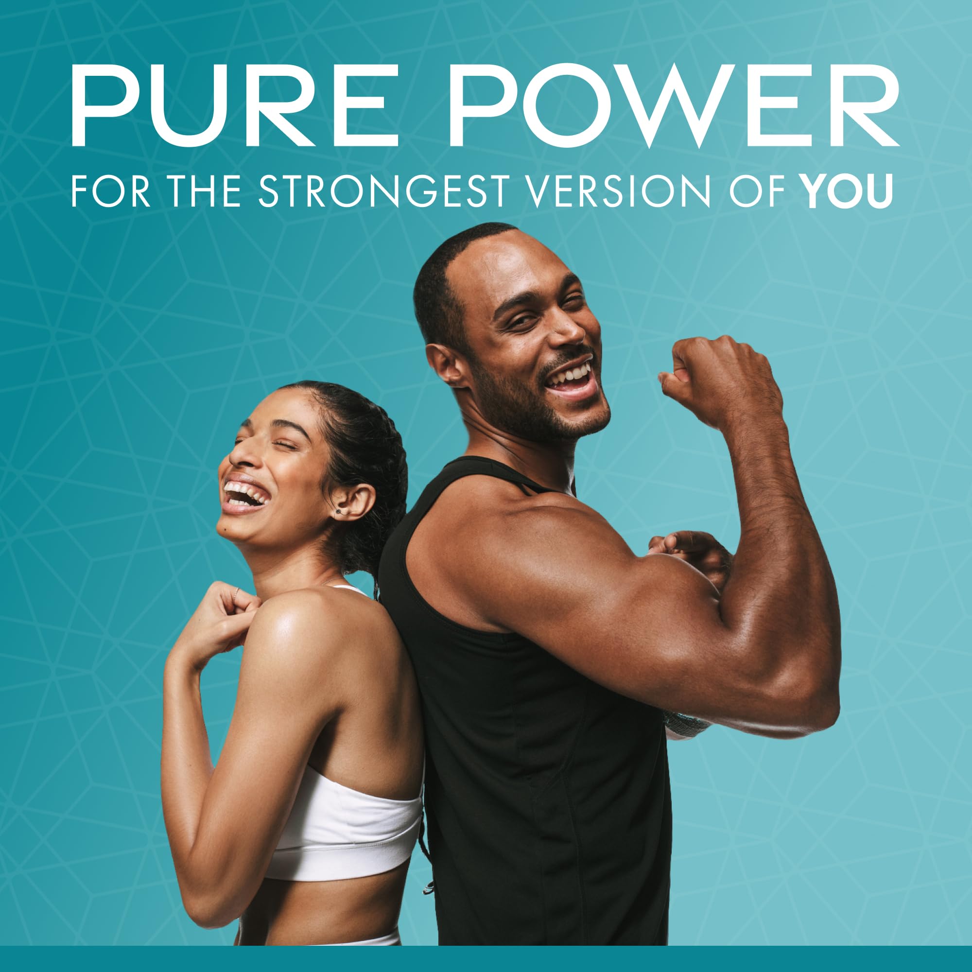 Dr. Mercola Pure Power Creatine Monohydrate - Supports Strength & Performance - Unflavored - NSF Certified - Quick-Dissolving Powder - 17.60 oz - 100 Servings - Image 6