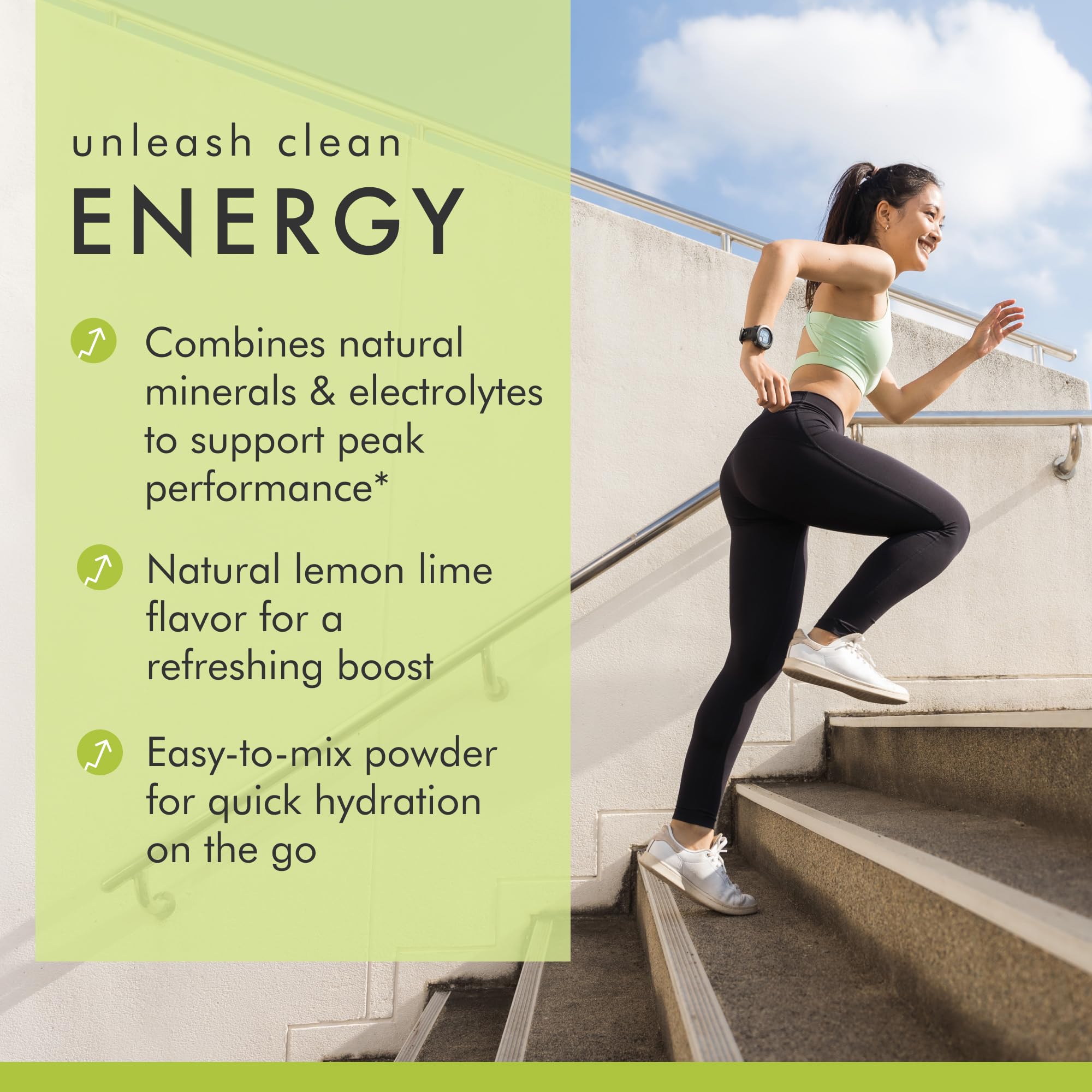 Dr. Mercola Pure Power Electrolytes - Supports Hydration & Muscle Function - Magnesium & Potassium Blend - 0 g Sugar per Serving - Lemon Lime - 30 Packets - Image 6