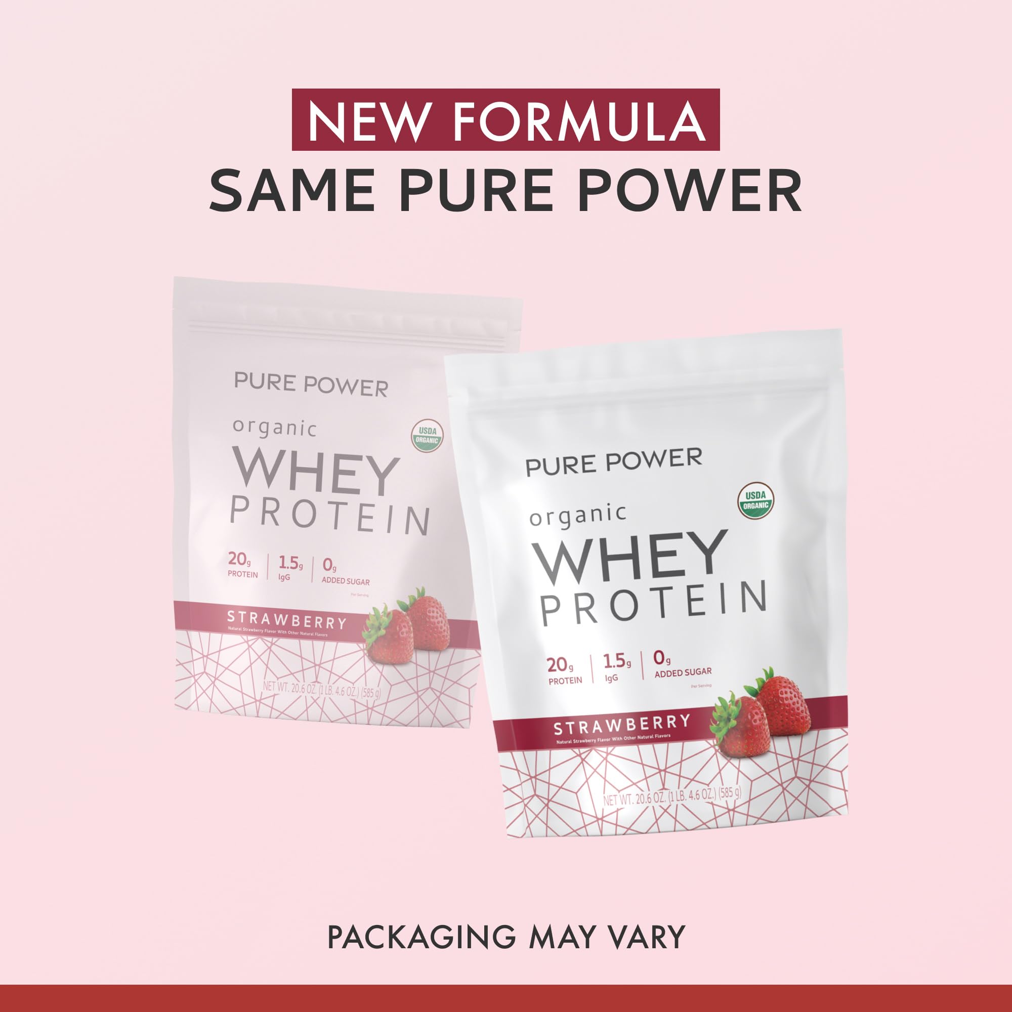 Dr. Mercola Pure Power Organic Whey Protein - 20 g Protein - Supports Muscle Growth & Energy - Grass-Fed Whey Concentrate - 15 Servings (20.60 oz) - Chocolate - Image 4