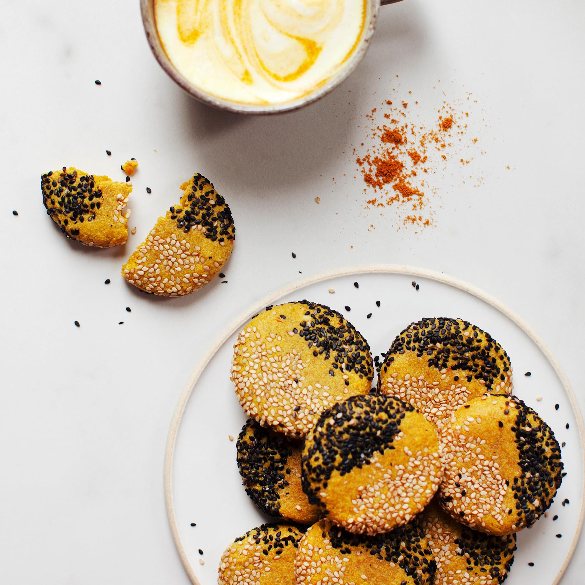 Dr. Mercola Solspring Golden Milk - Adaptogenic Support - Organic Turmeric Ginger Blend - Coconut Milk Base - Vegan Friendly - USDA Organic - 30 Servings - Image 4