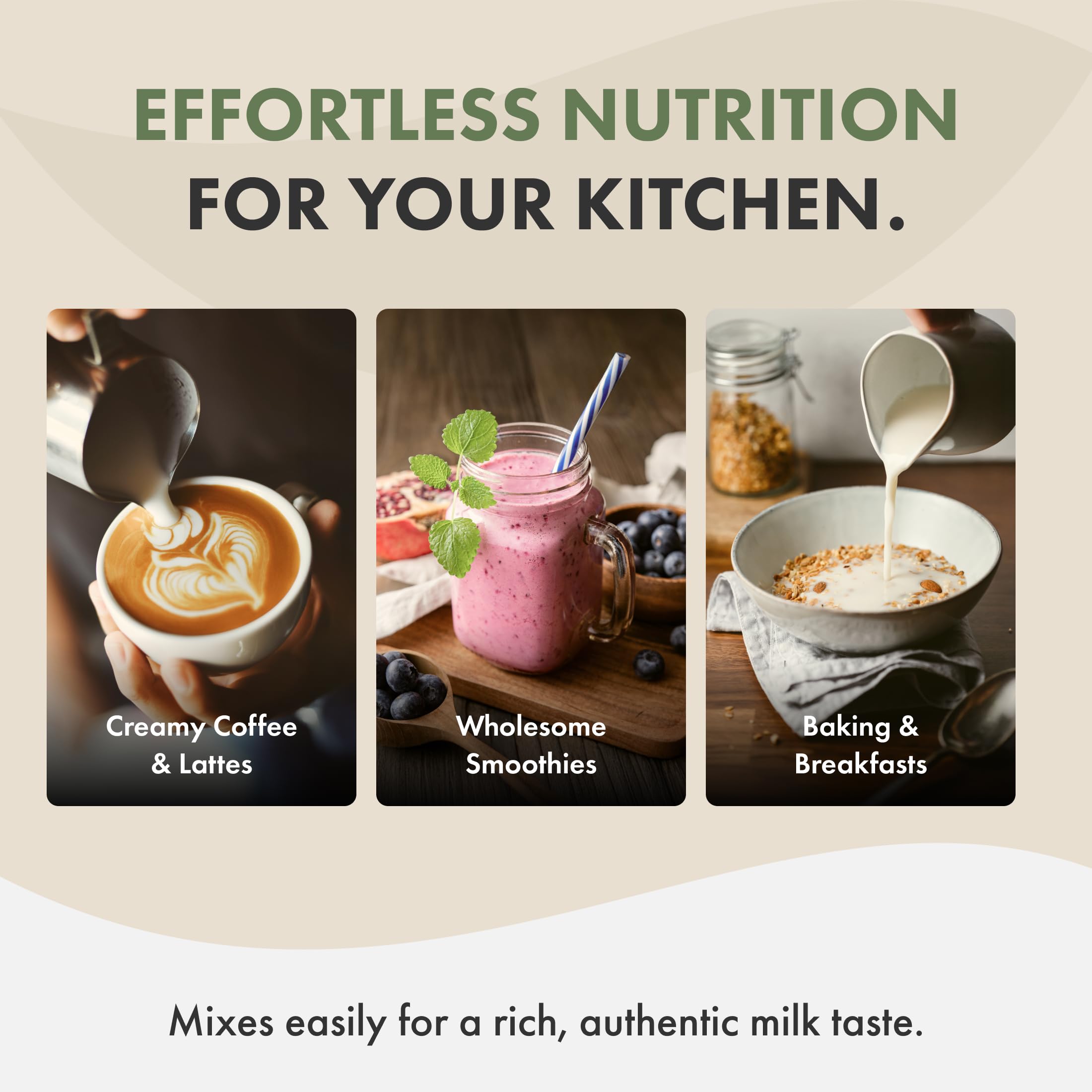 Dr. Mercola Solspring Organic A2 Dry Whole Milk - Powdered Milk with A2 Beta-Casein for Less Digestive Discomfort - Organic, Gluten-Free & Soy-Free - Original Flavor - 17.4 oz (15 Servings) - Image 6